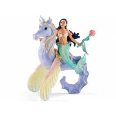 SCHLEICH Isabelle -sirena na morskom konju