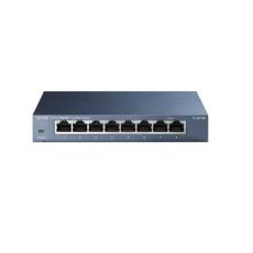TP LINK Switch Gigabit 8x RJ45 10/100/1000Mbps  TL-SG108