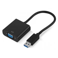 FAST ASIA Adapter-konvertor USB 3.0 tip (M) - VGA (F) crni