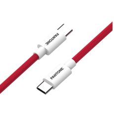PANTONE kabl USBC-USBC, crvena