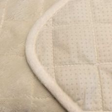 DEKOR DOM Fleker SOFTY 70x70 - Ivory
