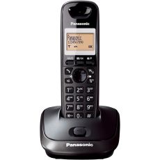 PANASONIC Bežični telefon DECT KX-TG2511FXT, crna