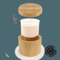 ZAO MAKEUP Puder za fiksiranje - Clear beige (501)