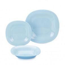 LUMINARC Tanjir plitki Carine blue 27cm 1/1