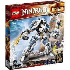 LEGO 71738 Zejnova borba Meč Titana