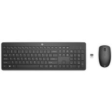 HP Bežična tastatura + miš 230, 18H24AA, crna
