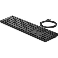 HP Žična tastatura 320K, US, 9SR37AA, crna