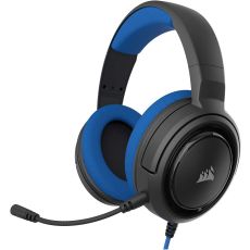 CORSAIR Gejming žične slušalice HS35 Stereo CA-9011196-EU, crno-plava