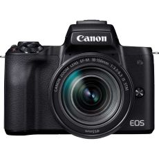 CANON Fotoaparat EOS M50 mark 2 + 18-150mm (crni)