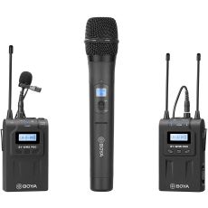 BOYA Bežični mikrofon sistem BY-WM8 Pro-K4 UHF
