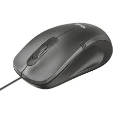 TRUST Žični miš Ivero compact, crni