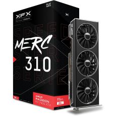 XFX AMD Video Card RX-7900XTX Speedster MERC310 BLACK 24GB GDDR6