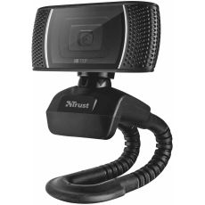 TRUST Web kamera Trino HD, 8MP, 1280x720, crna