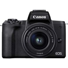 CANON Fotoaparat EOS M50 mark 2 + 15-45mm (crni)