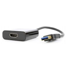 GEMBIRD USB-A 3.0 na HDMI display adapter, Crni