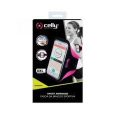 CELLY Sportska futrola ARMBAND za mobilni telefon, pink