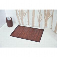 TENDANCE Tepih za kupatilo 50 x 80 cm bambus, smeđa