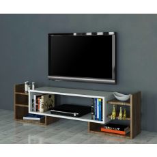 HANAH HOME TV komoda Sema, bela/ braon