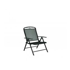 Green Bay ALBA metalna stolica sa podešavajućim naslonom siva