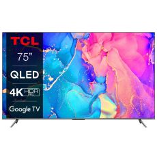 TCL Televizor 75C635, Ultra HD, Android Smart