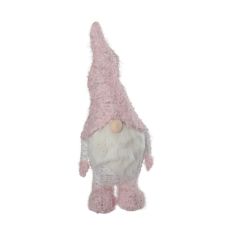 FESTA Novogodišnja figura patuljak roze 73 cm 761601