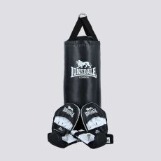 LONSDALE Set za boks Contender Boxing Set73 Blk U