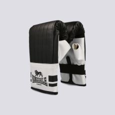 LONSDALE Rukavice lnsd contender mitt73 blk/wht