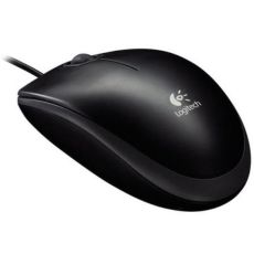 LOGITECH Miš USB B110 Silent Optical Black 910-005508