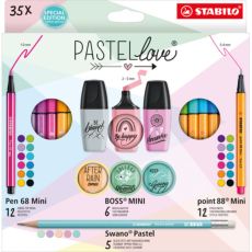 STABILO Pastel love, mini, Kreativni set 1/35