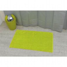 TENDANCE Tepih za kupatilo 45 x 75 cm mikrofiber, žuto zelena Balls