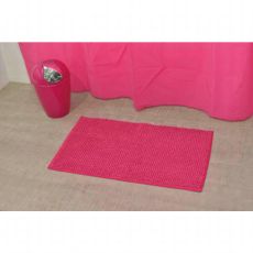 TENDANCE Tepih za kupatilo 45 x 75 cm mikrofiber, roze Balls