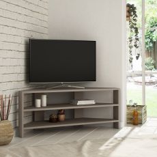 HANAH HOME Ugaona TV komoda Thales Corner, bež