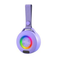 CELLY Bežični Bluetooth zvučnik Lightbeat, ljubičasta