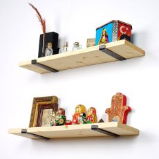 HANAH HOME Set zidnih polica 2/1 Lam008