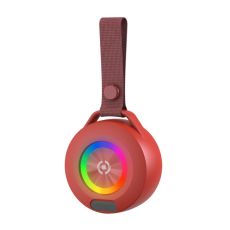 CELLY Bežični Bluetooth zvučnik Lightbeat, crvena