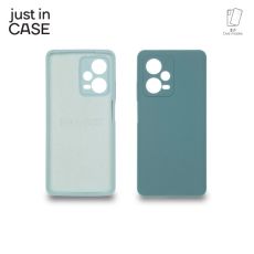 JUST IN CASE 2u1 Extra case MIX za Redmi Note 12 Pro Plus, zelena