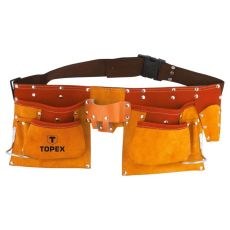 TOPEX Torba kožna za alat-pojas