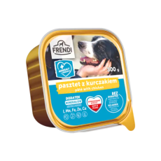 FRENDI pasteta pas piletina 300g 8 kom
