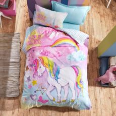 DEKOR DOM Posteljina CB RANFORCE SINGLE 140x200 - Junior - DREAM