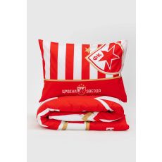 CRVENA ZVEZDA Set posteljna 140x200cm
