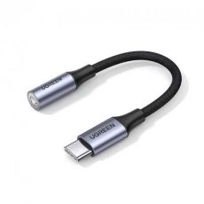 UGREEN Kabl AV161 USB-C na 3.5mm M/F 10cm