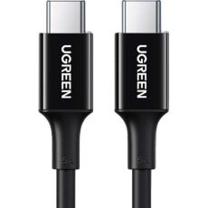 UGREEN USB kabl Tip C na Tip C US300 100W 1m, crna