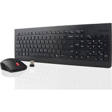 LENOVO Bežična tastatura + miš 510, US, crna