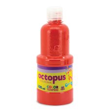 OCTOPUS Tempera 500ml crvena  nl-1126