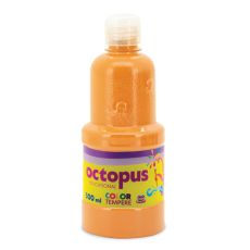 OCTOPUS Tempera 500ml oker unl-1128
