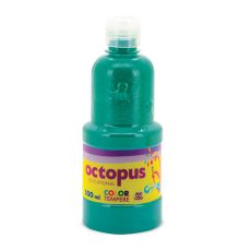 OCTOPUS Tempera 500ml zelena  unl-1131