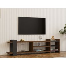 HANAH HOME TV komoda Zeyna, braon/crna