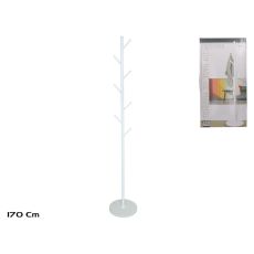 Čiviluk samostojeći Marble 170cm, beli