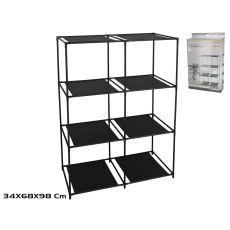 Polica sa 6 pregrada Basic 98x68x34cm