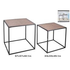 Pomoćni stočić Nest set 2